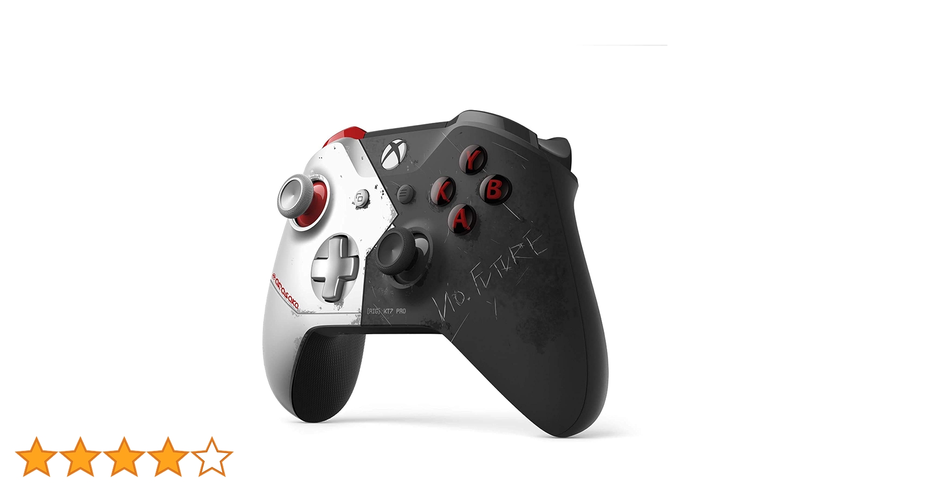 Xbox Wireless Controller - Cyberpunk 2077 Edycja Limitowana